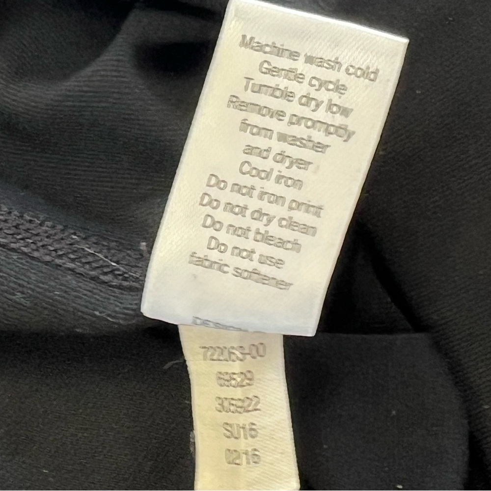 Athleta Mind Over Mat Capri Black Sz: S - Picture 16 of 16